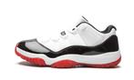 Air Jordan 11 Low White Bred - maat 43 (Sneakers, Schoenen), Verzenden, Wit, Nieuw, Sneakers of Gympen