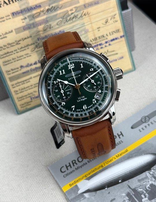 Zeppelin - Chronograph Date - Los Angeles - 76144 LZ126 -, Sieraden, Tassen en Uiterlijk, Horloges | Heren