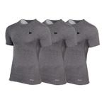 Donnay Donnay Heren - 3-Pack - Baselayer Shirt Korte Mouw  -, Verzenden, Nieuw