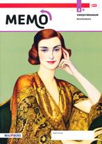Memo Geschiedenis Leerwerkboek 3B VWO/GYM, Verzenden, Nieuw