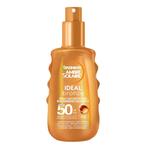 Garnier Ambre Solaire Ideal Bronze SPF50 Beschermende, Sieraden, Tassen en Uiterlijk, Uiterlijk | Lichaamsverzorging, Verzenden