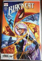 Black Cat #5 - Signed by J.Scott Campbell !! With COA and, Nieuw