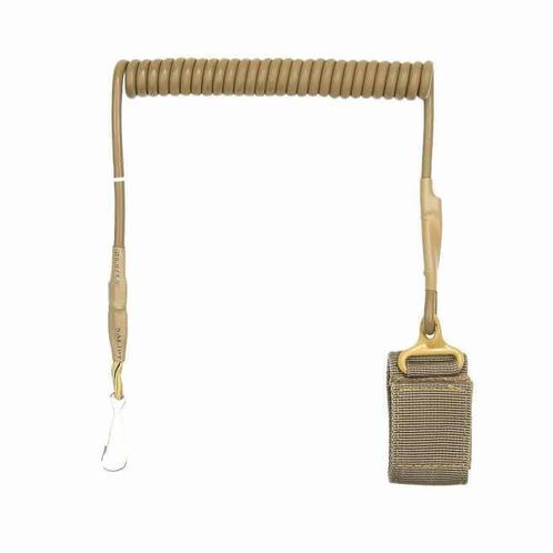Pistool sleutelkoord de luxe, Caravans en Kamperen, Kampeeraccessoires, Nieuw, Verzenden