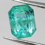 Smaragd - 0.98 ct - Instituto Gemólogico Español (IGE), Sieraden, Tassen en Uiterlijk, Edelstenen, Nieuw