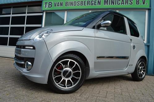 Microcar Brommobiel MGO DCI | 18.569 KM | Aixam - Ligier, Auto's, Aixam, Dealer onderhouden, Onderhoudsboekje, Diesel, Voorwielaandrijving