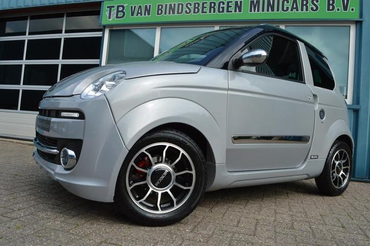 Microcar Brommobiel MGO DCI | 45 km auto | Aixam - Ligier, Auto's, Aixam, Dealer onderhouden, Onderhoudsboekje, Diesel, Voorwielaandrijving