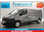 Renault Trafic 2.0 dCi T30 L2H1 Airco Cruise Trekhaak PDC, Renault, Nieuw, Zilver of Grijs, Lease