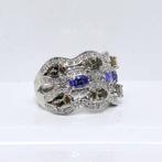 Zonder Minimumprijs - Ring Zilver - 1.80ct. tw. Hessoniet -, Sieraden, Tassen en Uiterlijk, Ringen, Nieuw