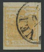 Italiaanse oude staten - Lombardije Venetië 1850 - Stemma, Gestempeld