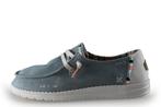 HEY DUDE Loafers in maat 39 Blauw, HEY DUDE, Overige typen, Zo goed als nieuw, Verzenden