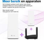 Linksys VELOP AC3600 - Mesh WiFi - Dual-Band - WiFi 5 -, Verzenden, Zo goed als nieuw