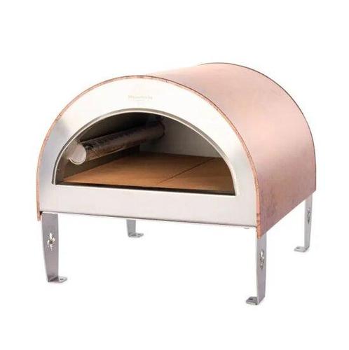 Pizzaoven PizzaParty Ardore Copper met Saputo Biscotto Steen, Tuin en Terras, Pizzaovens, Verzenden