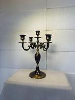 Kandelaar Antieke Franse Bronzen Kasteel Kandelaar -