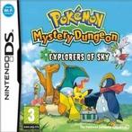 Pokemon Mystery Dungeon: Explorers of Sky Losse Game Card, Spelcomputers en Games, Games | Nintendo DS, Ophalen of Verzenden, Zo goed als nieuw