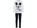Kinderpyjama - Mickey Mouse - Zwart/Wit, Verzenden, Nieuw