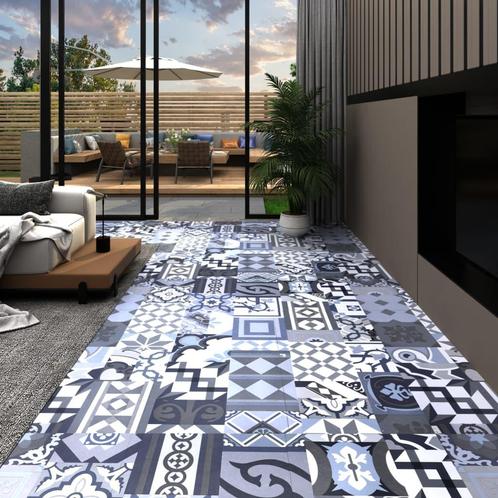 vidaXL Vloerplanken 20 st zelfklevend 1,86 m² PVC gekleurd, Doe-het-zelf en Verbouw, Vloerdelen en Plavuizen, Nieuw, Verzenden