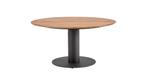 Suns Grado tuintafel Ø 150 cm teak tafelblad |, Ophalen of Verzenden, Nieuw