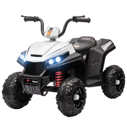 TRUUSK AIYAPLAY Elektrische Quad Voor Kinderen 12V Kinderqua, Kinderen en Baby's, Speelgoed | Buiten | Accuvoertuigen, Nieuw, Verzenden
