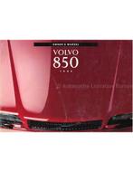 1993 VOLVO 850 INSTRUCTIEBOEKJE ENGELS