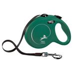 Flexi Rollijn Classic Tape Olijfgroen - L 5MTR <50 KG, Verzenden, Nieuw