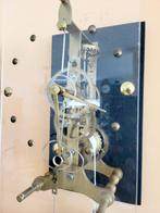 Comtoise skeletklok - brons, messing, kunsstof, hout. -, Antiek en Kunst