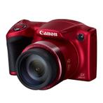 Canon PowerShot SX400 IS Digitale Camera - Rood, Verzenden, Zo goed als nieuw
