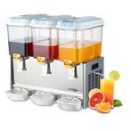 GGM Gastro | Sapdispenser - 3x 18 liter - RVS | SSNC54LN |, Verzenden, Nieuw in verpakking, RVS Meubilair