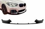 Voorspoiler BMW 1 Serie F20 / F21 11-15 M-Pakket Glans Zwart, Ophalen of Verzenden, Nieuw