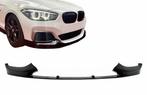 Voorspoiler BMW 1 Serie F20 / F21 11-15 M-Pakket Glans Zwart, Nieuw, Ophalen of Verzenden