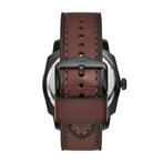 Fossil FS5972 Herenhorloge 49 mm - Bruin, Verzenden, Nieuw