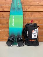 Kitesurf Set Compleet Ozone Edge V12 11m + Board + Bar, Gebruikt, Kitesurf-set, Twintip, 11 m²