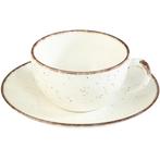 Kopjes | ENT SIDE | Porselein | Beige | 21cl | Incl. Shotels, Verzenden, Nieuw in verpakking