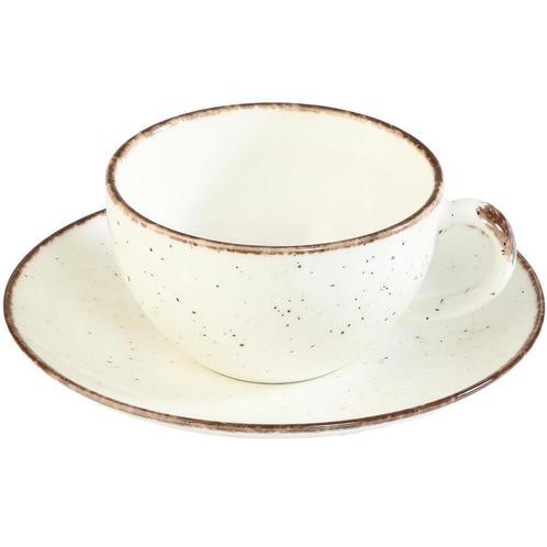 Kopjes | ENT SIDE | Porselein | Beige | 21cl | Incl. Shotels, Zakelijke goederen, Horeca | Keukenapparatuur, Nieuw in verpakking