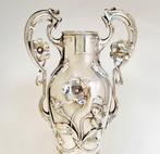 Dupper Bernhold Esslingen DBE - Vaas  - Art Nouveau Zinn, Antiek en Kunst