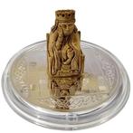 Kameroen. 500 Francs 2023 Queen - Viking Chess Set 1/2 oz