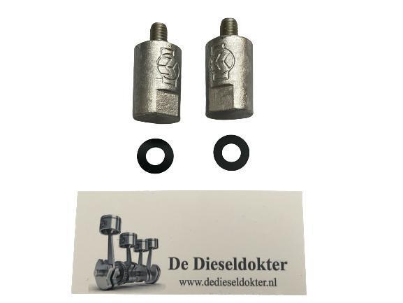 Yanmar 2GM serie anode set 27210-200300, Watersport en Boten, Bootonderdelen, Motor en Techniek, Nieuw, Zeilboot of Motorboot