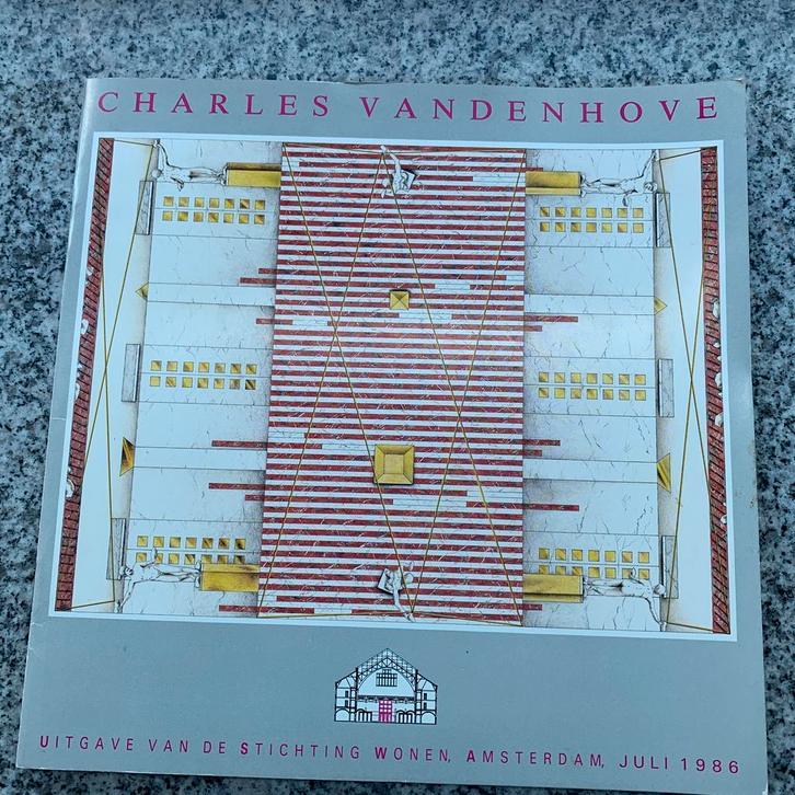 Charles Vandenhove, Boeken, Kunst en Cultuur | Architectuur, Gelezen, Architecten, Verzenden