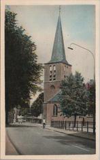 LUNTEREN - Dorpsstraat met Ned. H. Kerk, Verzenden, Gelopen