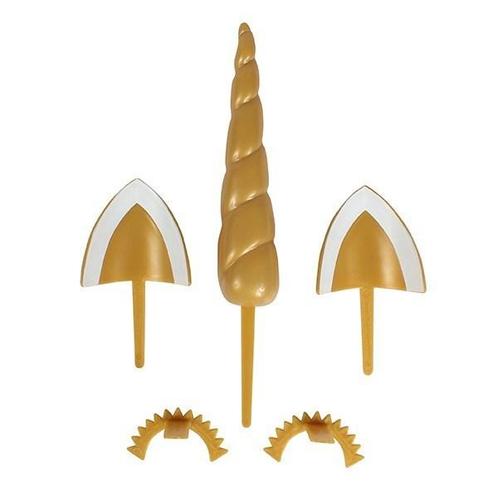 Culpitt Taartdecoratie Unicorn Set/5, Hobby en Vrije tijd, Taarten en Cupcakes maken, Nieuw, Verzenden