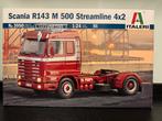 Italeri 1/24 Scania R143 M 500 Streamline 4x2 3950, Italeri, Groter dan 1:32, Nieuw, Ophalen of Verzenden