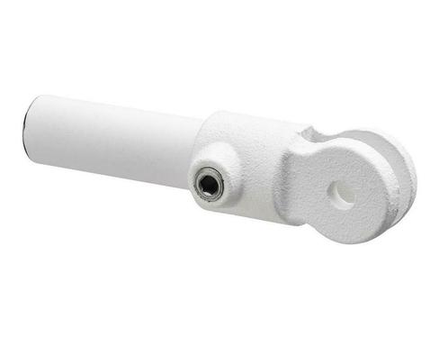 Buiskoppeling Scharnierhuls Ø 26,9 mm Wit Gelakt Staal, Doe-het-zelf en Verbouw, IJzerwaren en Bevestigingsmiddelen, Nieuw, Verzenden