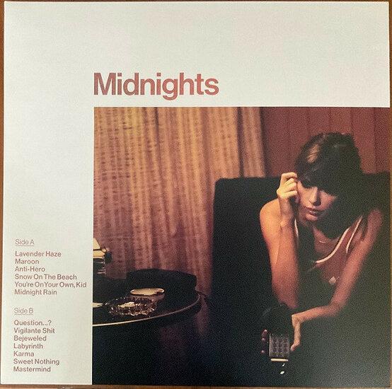 TAYLOR SWIFT - MIDNIGHTS (LP-BLOOD MOON EDITION), Cd's en Dvd's, Vinyl | Pop, Verzenden