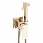 REA Inbouw bidetkraan met sproeier - glans goud - luxe en..., Ophalen of Verzenden, Nieuw