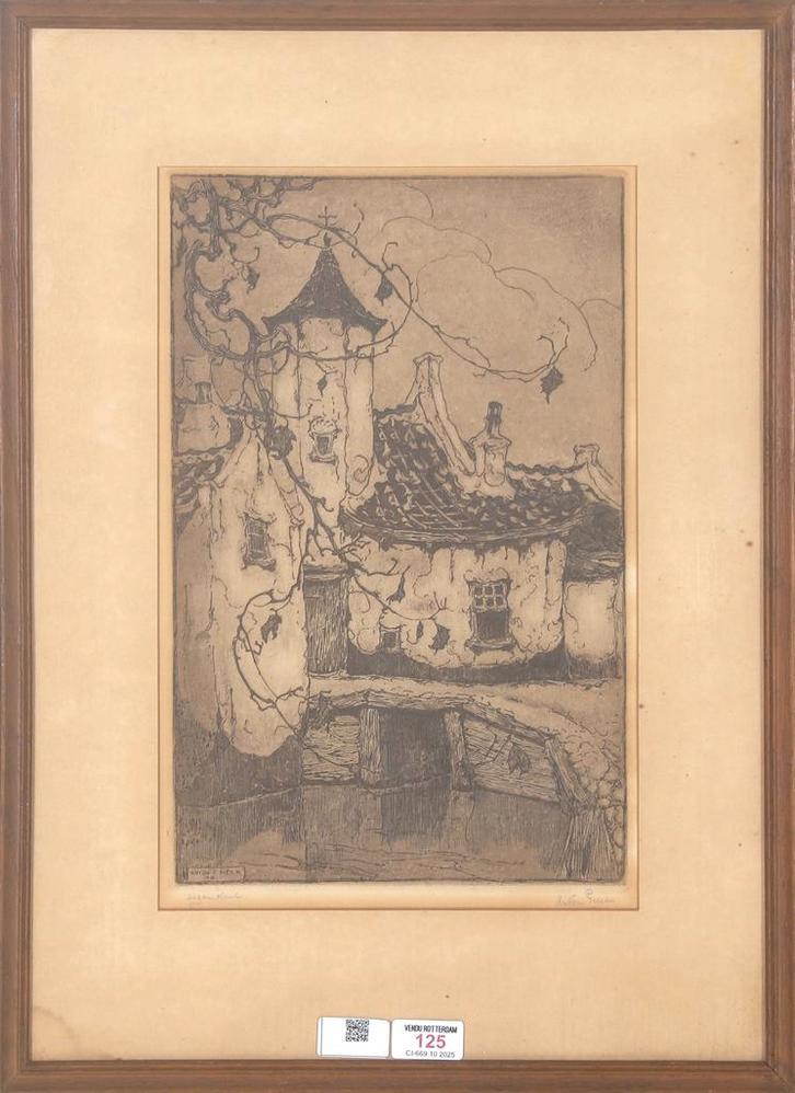 Anton Pieck (1895-1987), Antiek en Kunst, Kunst | Schilderijen | Klassiek