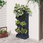 vidaXL Plantenbakkenset 4 st verticaal polypropeen, Verzenden, Nieuw, Kunststof