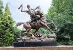 sculptuur, theseus die de centaur bianor slaat - 25 cm -, Antiek en Kunst