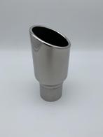 RVS slant-cutt eindstuk 3 inch rolled edge, Ophalen of Verzenden, Nieuw