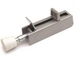 Deurvastzetter voetstift 30x122 mm zilvergrijs, Doe-het-zelf en Verbouw, Ophalen of Verzenden, Nieuw