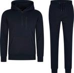 2dekans | Mario Russo Trainingspak Achilles - Huispak -, Mario Russo, Ophalen of Verzenden, Zo goed als nieuw, Zwart