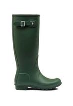 Hunter Regenlaarzen WFT1000RMA-HGR Groen-42, Kleding | Dames, Schoenen, Verzenden, Nieuw, Groen